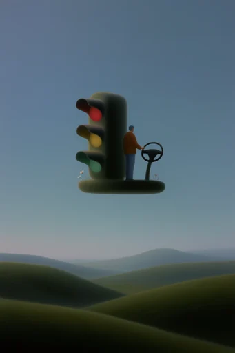Velvet Minimalist Landscapes style reference image — minimalist landscape