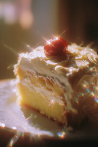Visceral Prismatic Macro style reference image — iridescent spectral glow