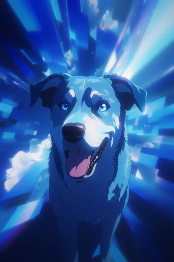 Celestial Kinetic Anime style reference image — mystical atmosphere
