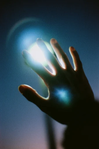 Ethereal Nocturnal Luminescence style reference image — ethereal bioluminescent glow