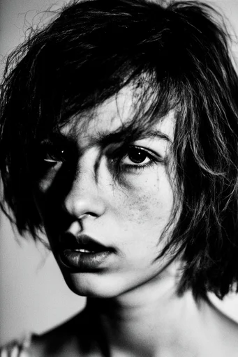 Raw Cinematic Noir moodboard — generate AI images in this style