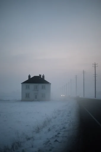 Ethereal Atmospheric Solitude style reference image — diffused soft lighting