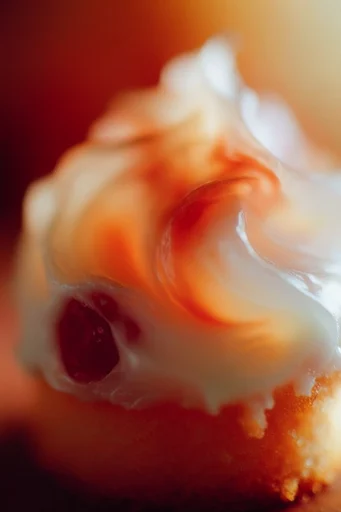 Luminous Thermal Dreamscape style reference image — shallow depth of field