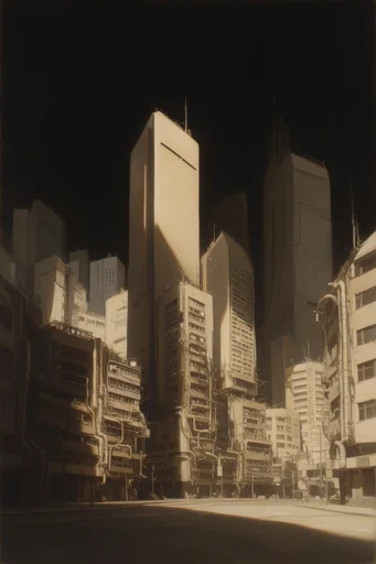 Tenebrous Ethereal Classicism style reference image — high contrast
