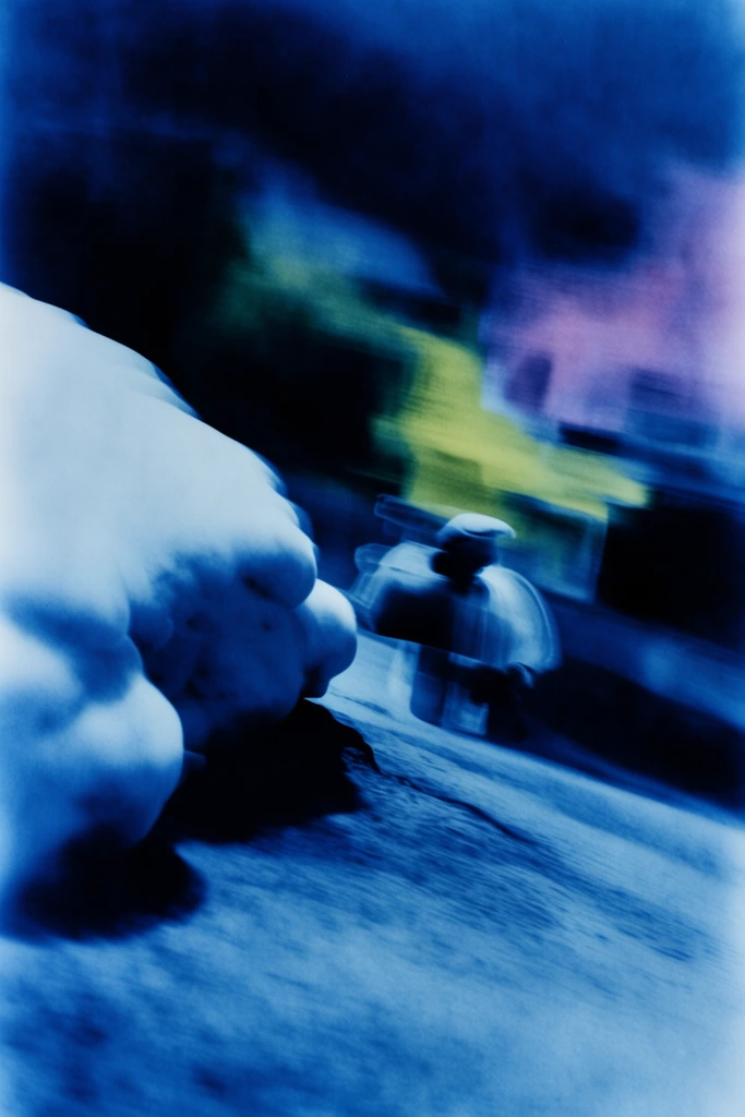 Spectral Cobalt Motion style AI image example 2