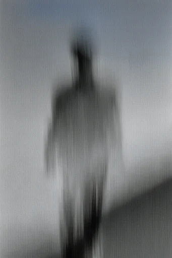 Spectral Monochrome Etherealism moodboard — generate AI images in this style