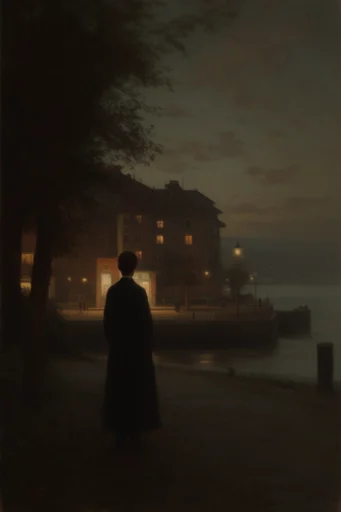 Nocturnal Gothic Romanticism moodboard — generate AI images in this style