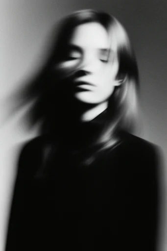 Ethereal Noir Motion style reference image — chiaroscuro lighting