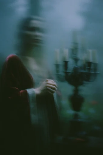 Kinetic Cinematic Nostalgia style reference image — analog film grain