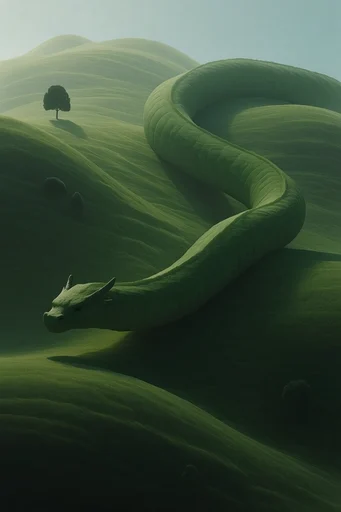 Velvet Minimalist Landscapes style reference image — dreamlike atmosphere