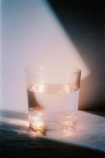 Ethereal Analog Nostalgia style reference image — analog film grain