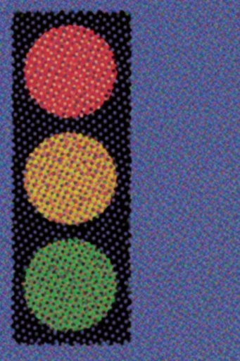 Chromatic Glitch Synthesis style reference image — digital glitch distortion