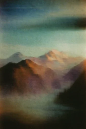 Spectral Analog Impressionism style reference image — cinematic noir lighting