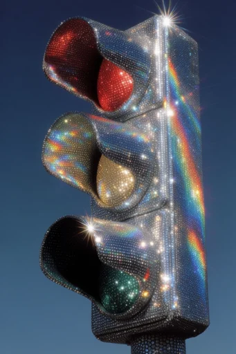 Ethereal Iridescent Futurism style reference image — stardust celestial texture