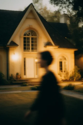 Cinematic Nocturnal Transit style reference image — urban night photography
