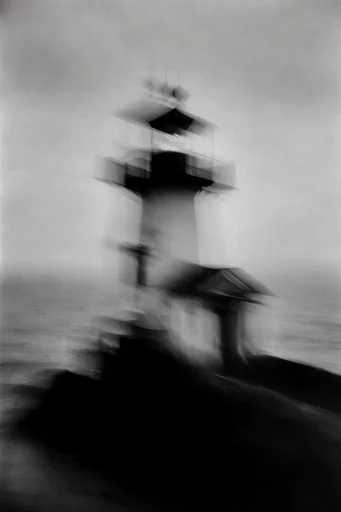 Ethereal Kinetic Monochrome style reference image — minimalist composition