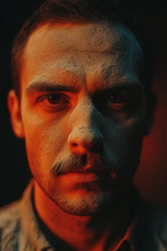 Cinematic Tactile Chiaroscuro moodboard — generate AI images in this style