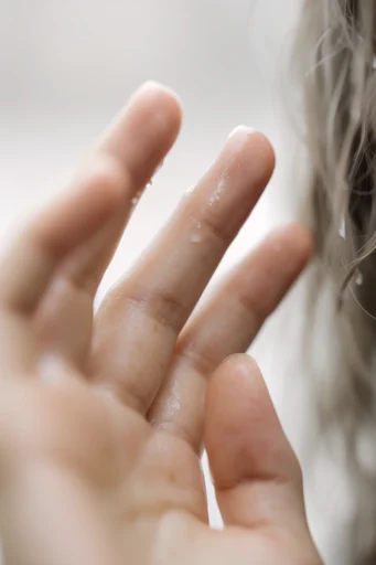 Ethereal Dewy Minimalism style reference image — dewy glass skin
