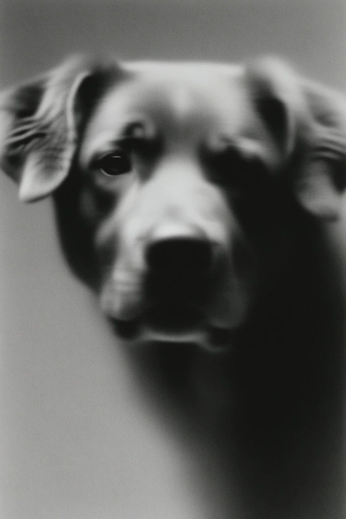 Ethereal Noir Pictorialism style AI image example 3