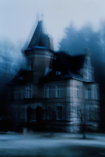 Spectral Motion Noir style AI image example 4