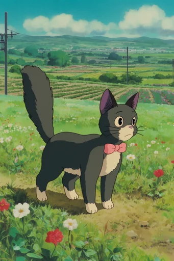 Nostalgic Pastoral Anime style reference image — nostalgic atmosphere