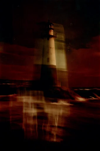 Spectral Kinetic Chiaroscuro style reference image — dreamlike atmosphere