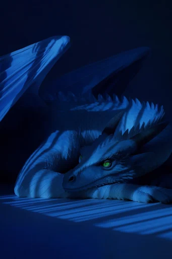 Nocturnal Cybernetic Chiaroscuro style reference image — high contrast