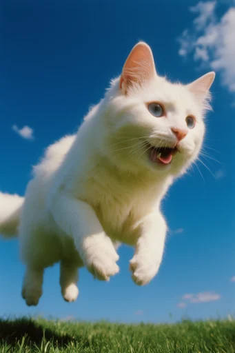 Dynamic Azure Surrealism style reference image — dynamic composition
