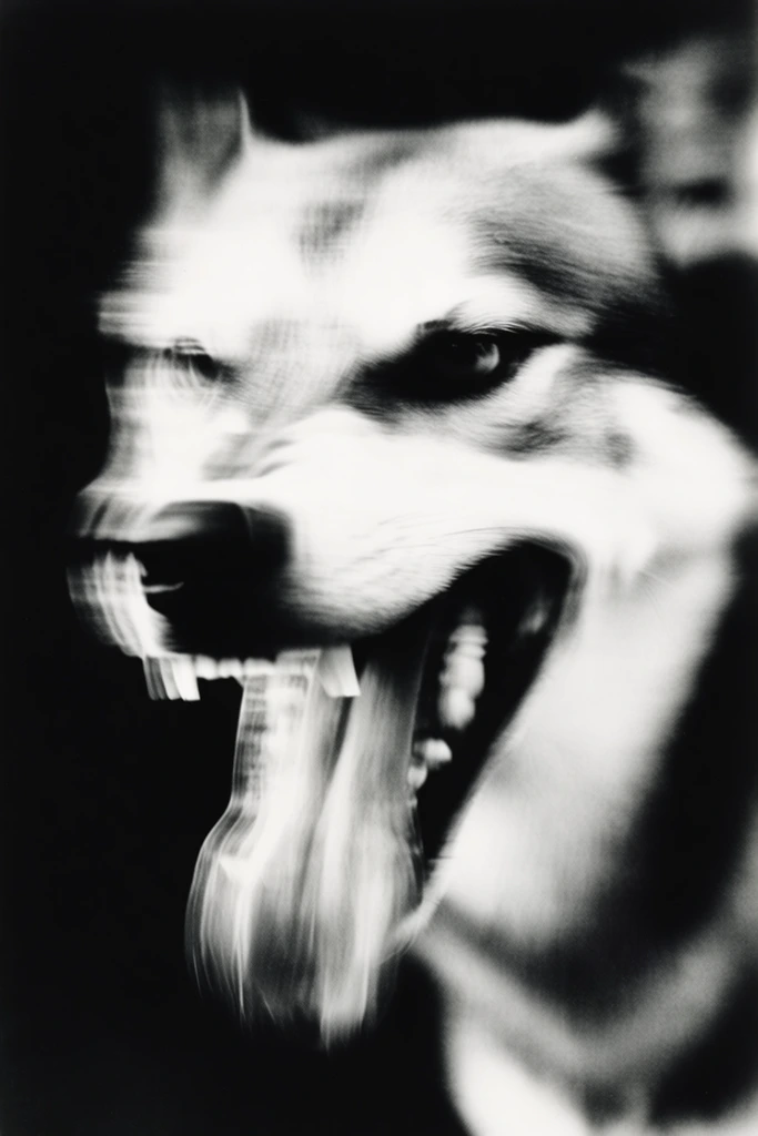 Spectral Analog Noir style AI image example 3