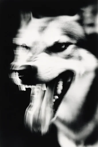 Spectral Analog Noir style AI image example 3
