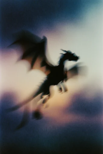 Ethereal Motion Blur style reference image — ethereal silhouettes