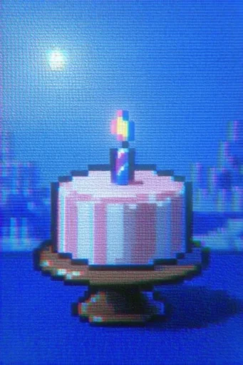 Lofi CRT Surrealism style reference image — lo-fi surrealism