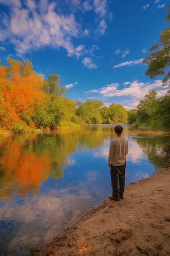 Hyper-Vibrant Surreal Dreamscapes moodboard — generate AI images in this style
