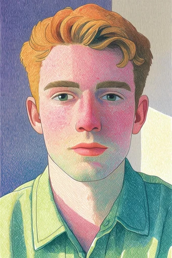 Vibrant Textured Narrative style reference image — dreamy surreal atmosphere