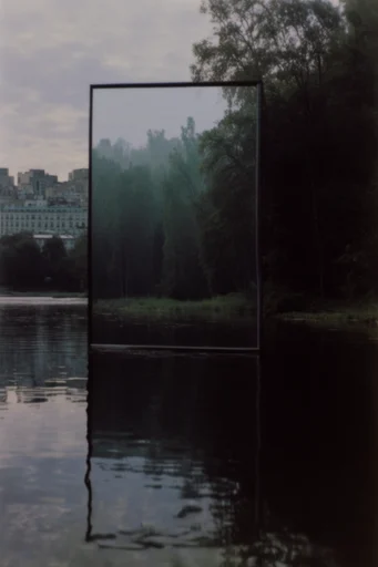 Ethereal Nordic Surrealism style reference image — surreal minimalism