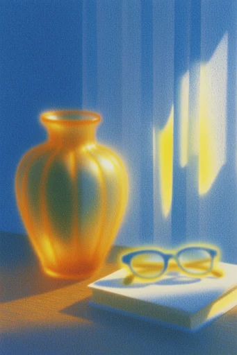 Ethereal Grain Dreamscapes style reference image — ethereal soft-focus glow