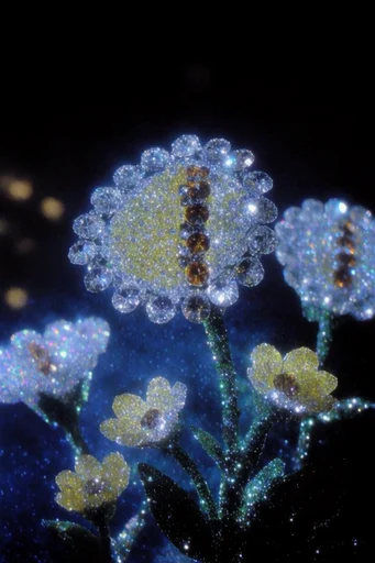 Luminous Nocturnal Chiaroscuro style reference image — ethereal light bloom
