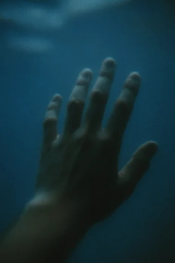 Ethereal Abyssal Melancholy style reference image — atmospheric chiaroscuro