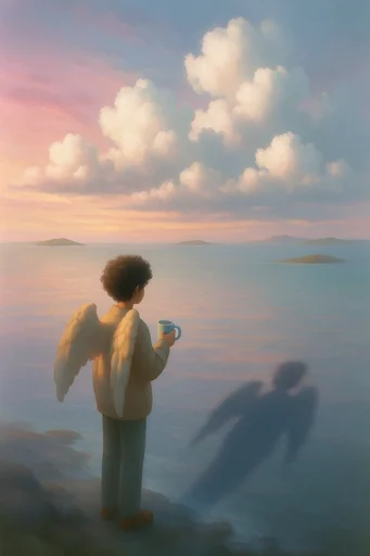 Ethereal Pastel Surrealism moodboard — generate AI images in this style