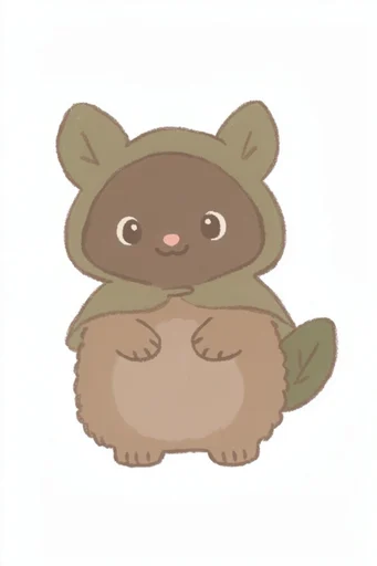Cozy Whimsical Storybook style AI image example 3