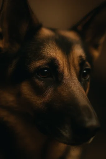 Cinematic Macro Realism style reference image — intimate high-contrast lighting