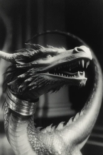 Cinematic Chiaroscuro Noir style reference image — cinematic noir