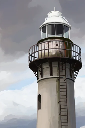 Graphic Gouache Illustrative style reference image — painterly brushstrokes