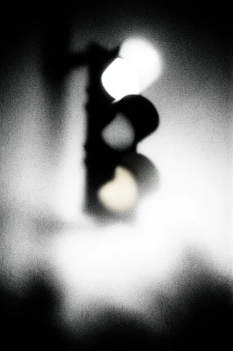 Ethereal Pictorialist Noir style reference image — mysterious liminality