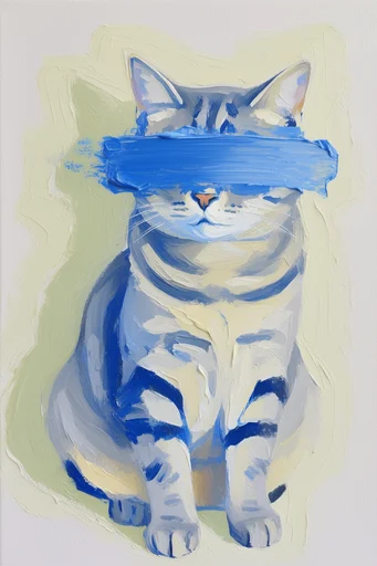 Tactile Surrealist Minimalism style reference image — high-fidelity skin detail