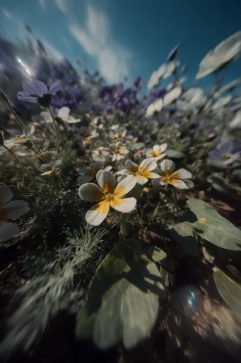 Submerged Cinematic Surrealism style reference image — surface refraction