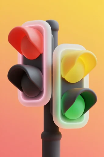 Surreal Clay Pop style reference image — vibrant matte texture