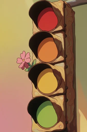 Nostalgic Cel-Shaded Storytelling style reference image — clean ink line art