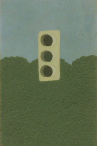 Melancholic Pastoral Surrealism style reference image — ethereal hazy atmosphere