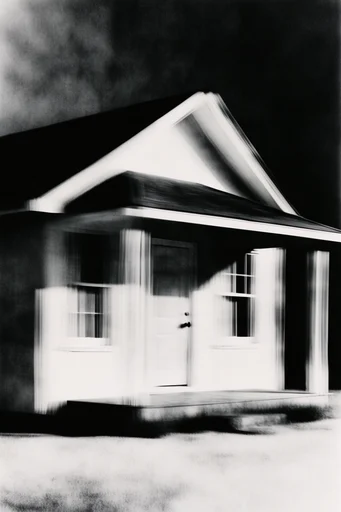 Spectral Kinetic Noir style AI image example 4